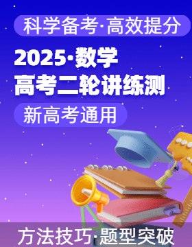 【2025】高考数学●大题突破+限时集训(新高考)