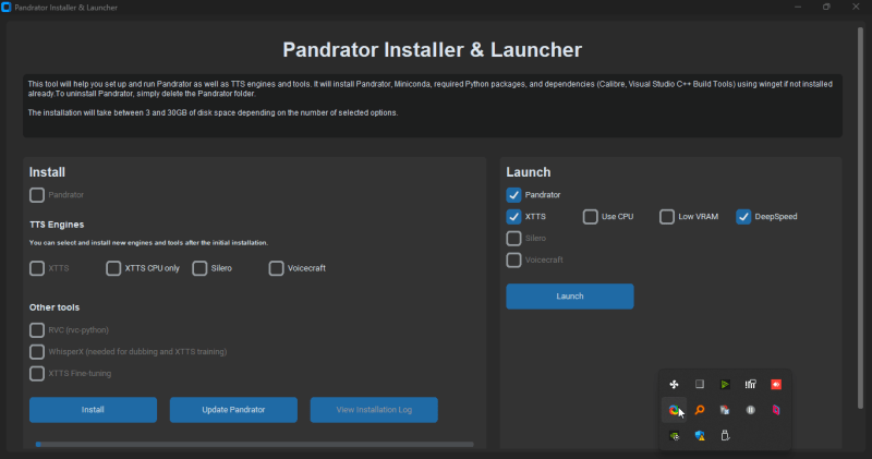 一款功能强大将PDF和EPUB文件转换为有声读物的工具Pandrator-1 一款功能强大将PDF和EPUB文件转换为有声读物的工具Pandrator