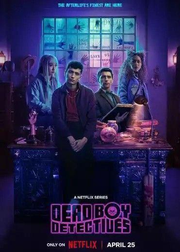 【4K美剧】死亡男孩侦探社 Dead Boy Detectives (2024)4K HDR & Dv 全8集 内嵌简繁字幕-1 【4K美剧】死亡男孩侦探社 Dead Boy Detectives (2024)4K HDR & Dv 全8集 内嵌简繁字幕