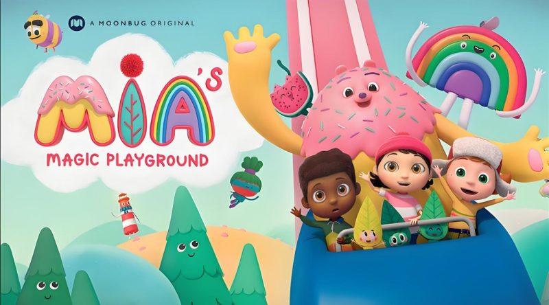 少儿英语启蒙动画《Mia的魔法游乐场 Mia's Magic Playground (动画+台词本) 》-1 少儿英语启蒙动画《Mia的魔法游乐场 Mia's Magic Playground (动画+台词本) 》