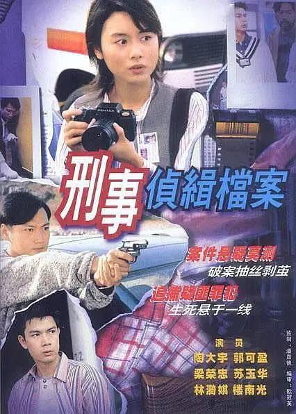 【港剧TVB】刑事侦缉档案1-4部(陶大宇、郭可盈)1080P国粤双音轨 繁字