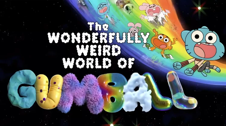 少儿英语启蒙动画《阿甘妙世界 The Amazing World of Gumball (1-6季+番外) 》