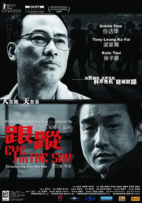 【高分电影】跟踪/跟蹤 (2007) 惊悚/犯罪 1080p 原盘Remux 中文字幕