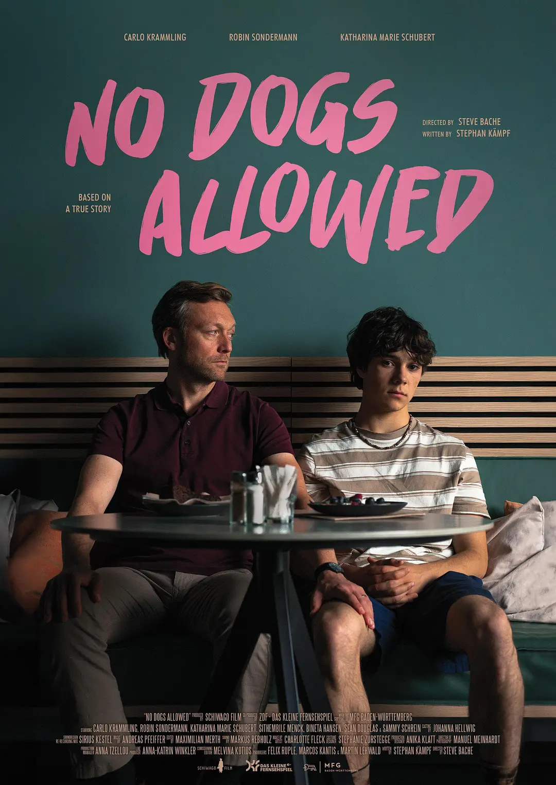 【电影】不允许带狗 No Dogs Allowed (2024) 1080P 中文字幕