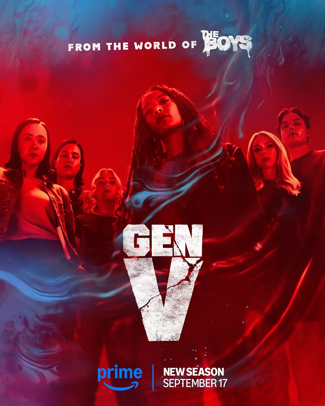 【4K美剧】V世代 第二季 Gen V Season 2 (2025) 首更3集 4K HDR 无删减 黑袍纠察队衍生剧【附第一季】