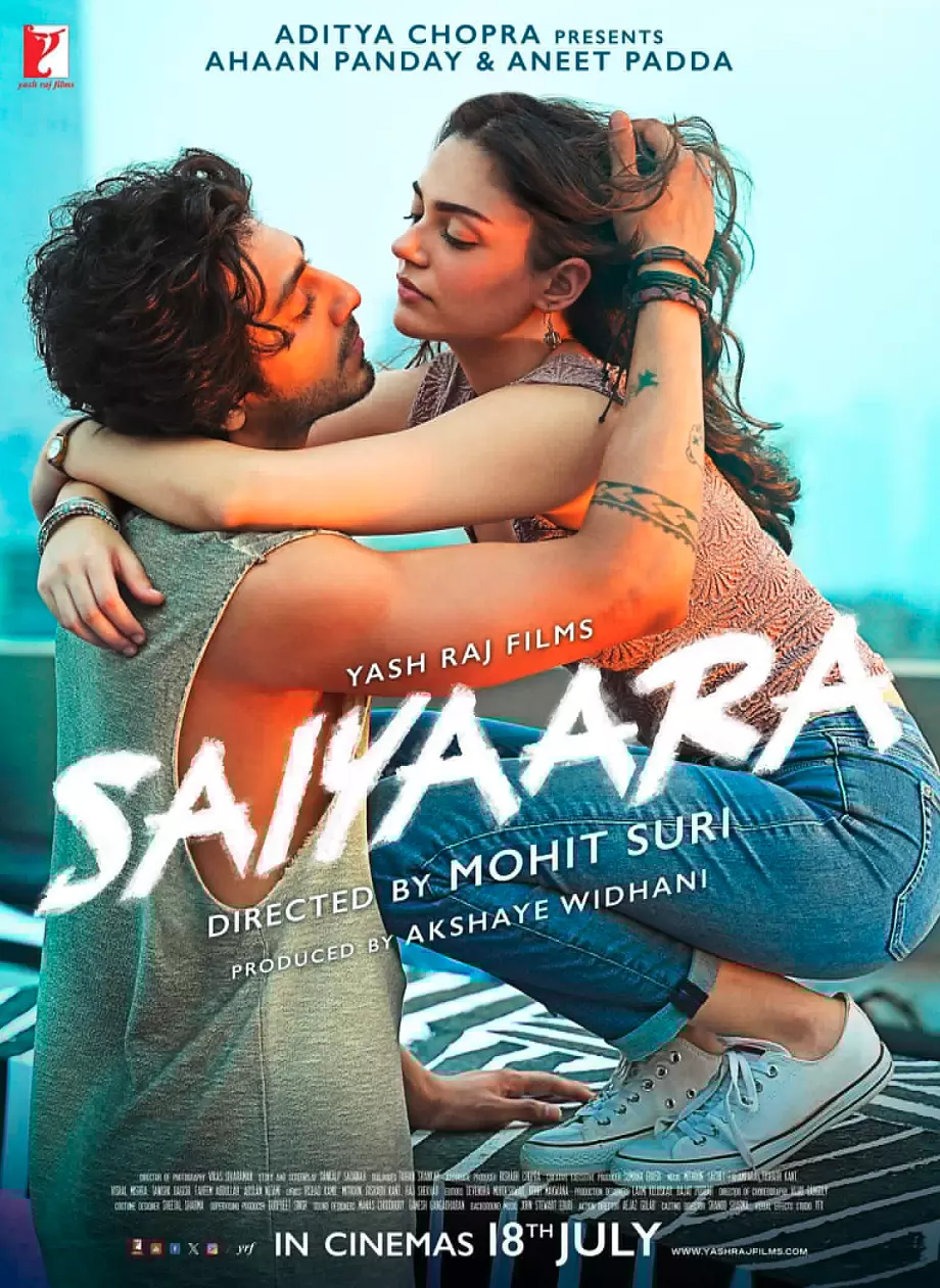 【电影】命定伴侣 Saiyaara (2025) 剧情/爱情 1080P内嵌中文字幕