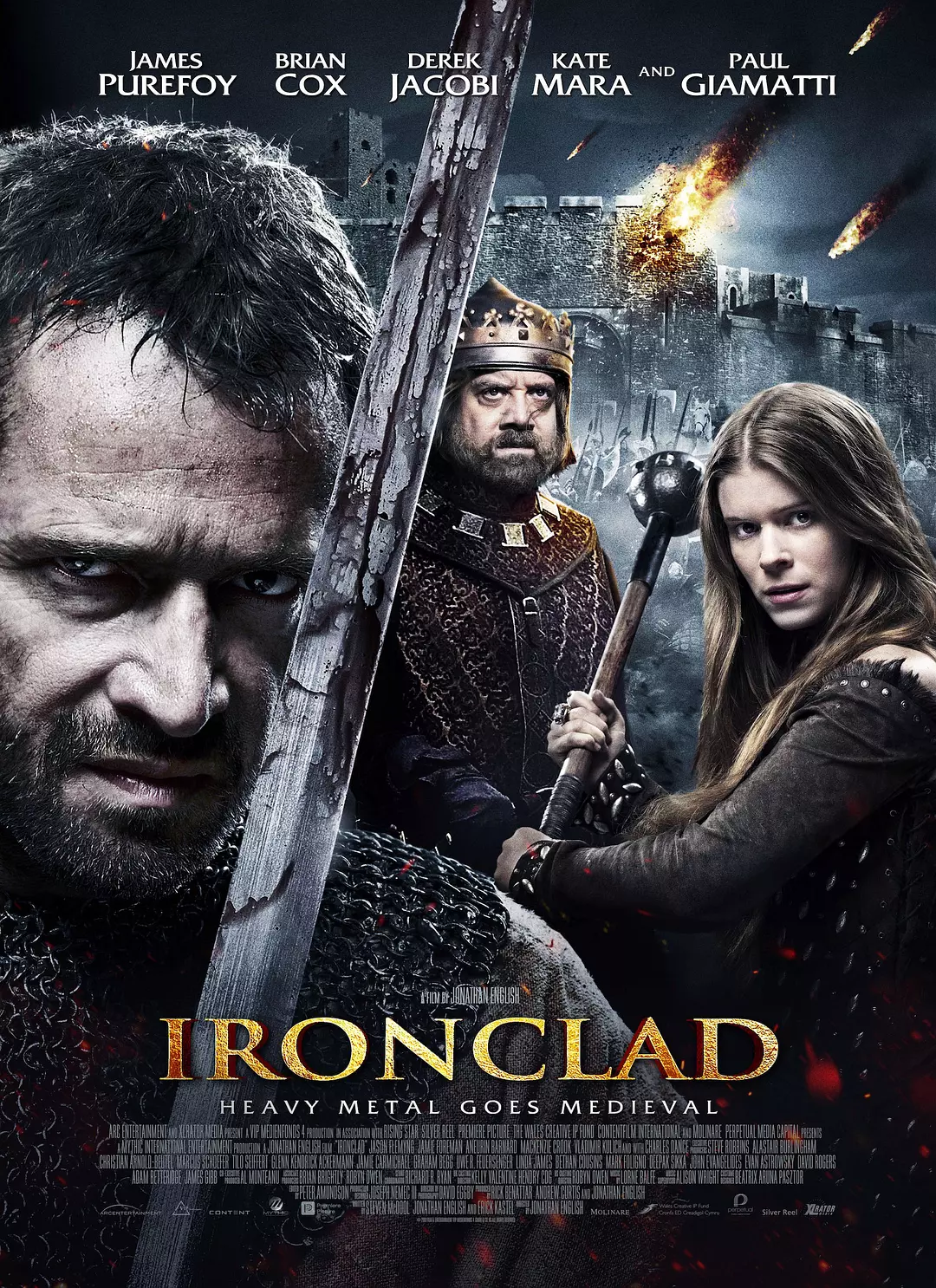 【电影】铁甲衣 Ironclad (2011) 动作/冒险 1080P 简繁英字幕