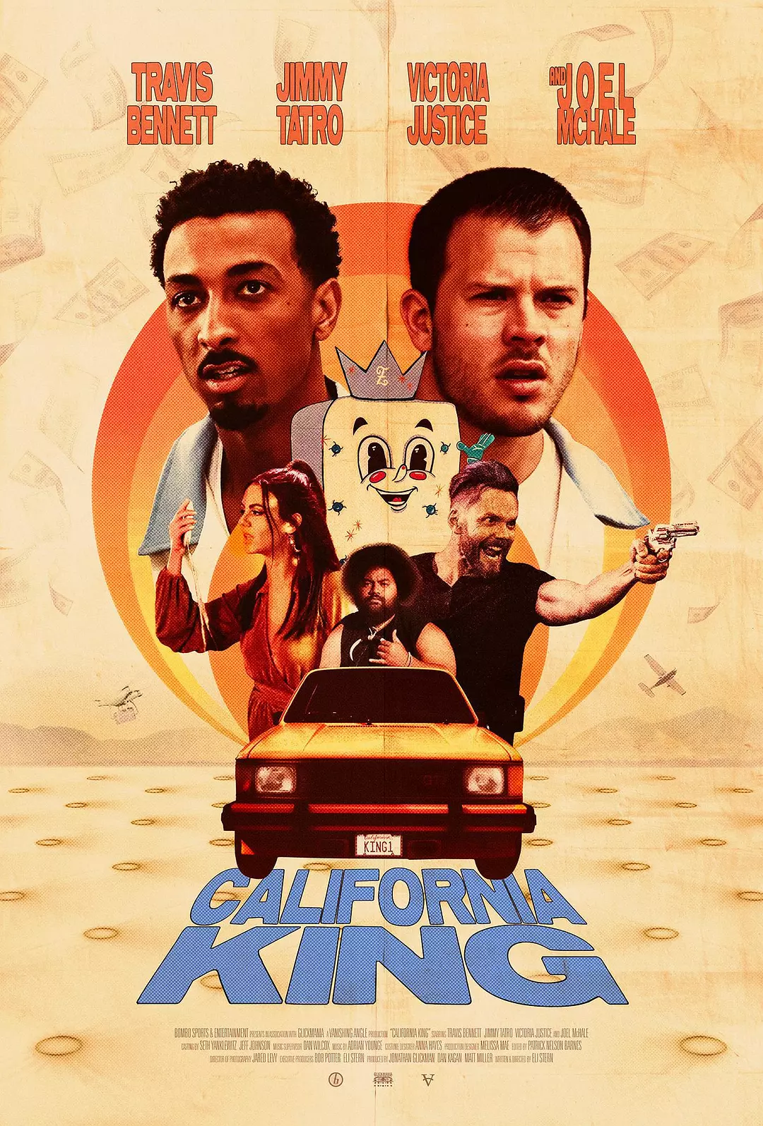 【电影】加州之王 California King (2025) 喜剧/犯罪 1080P英语中字