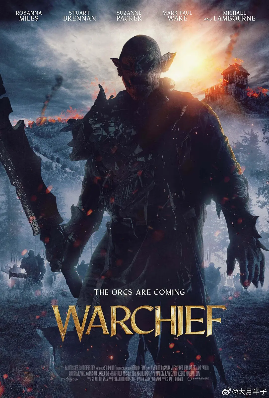 【4K电影】战争酋长 Warchief (2024) 科幻片 4K-2160P 中文字幕