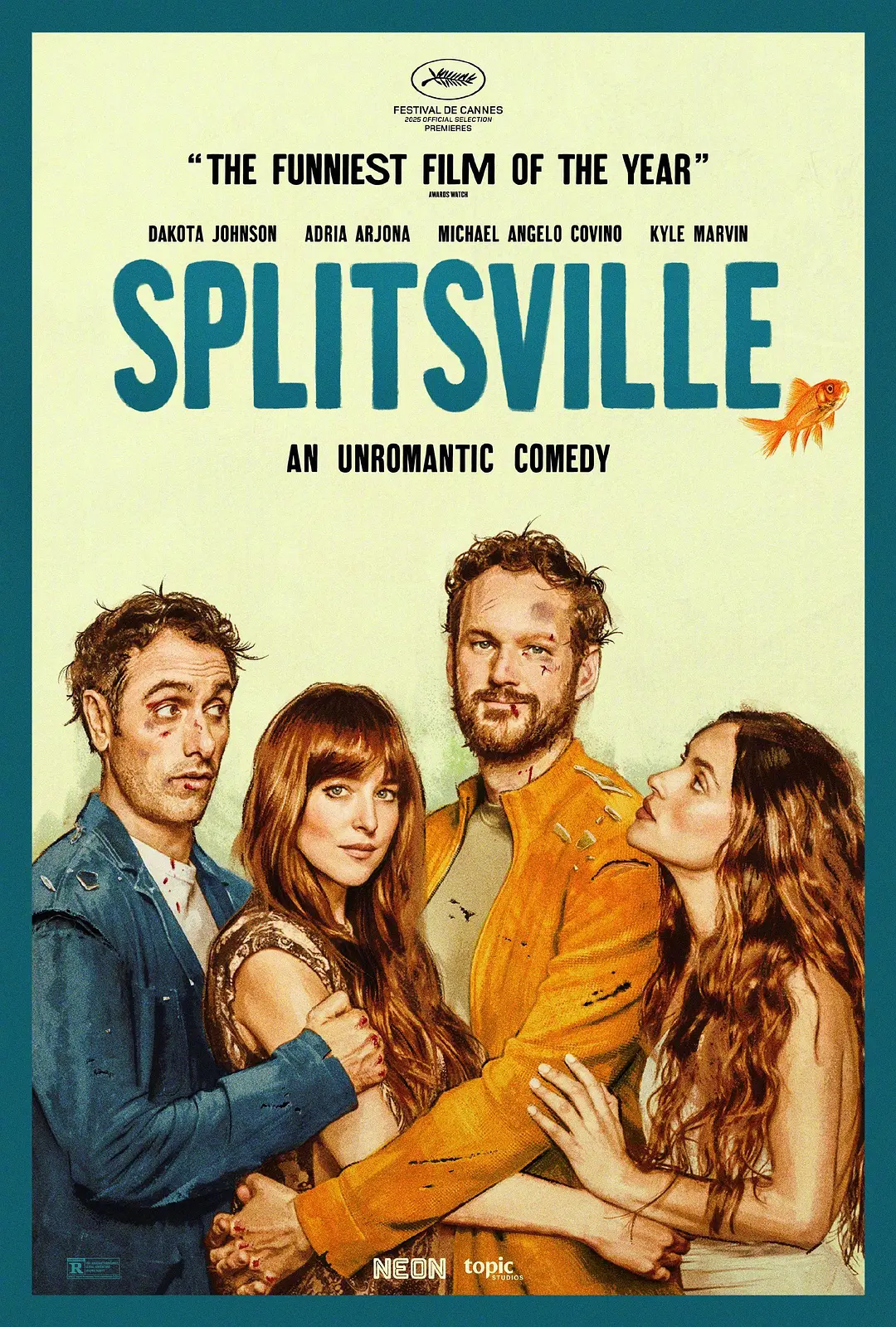 【电影】分居 Splitsville (2025) 喜剧片 1080P 中文字幕