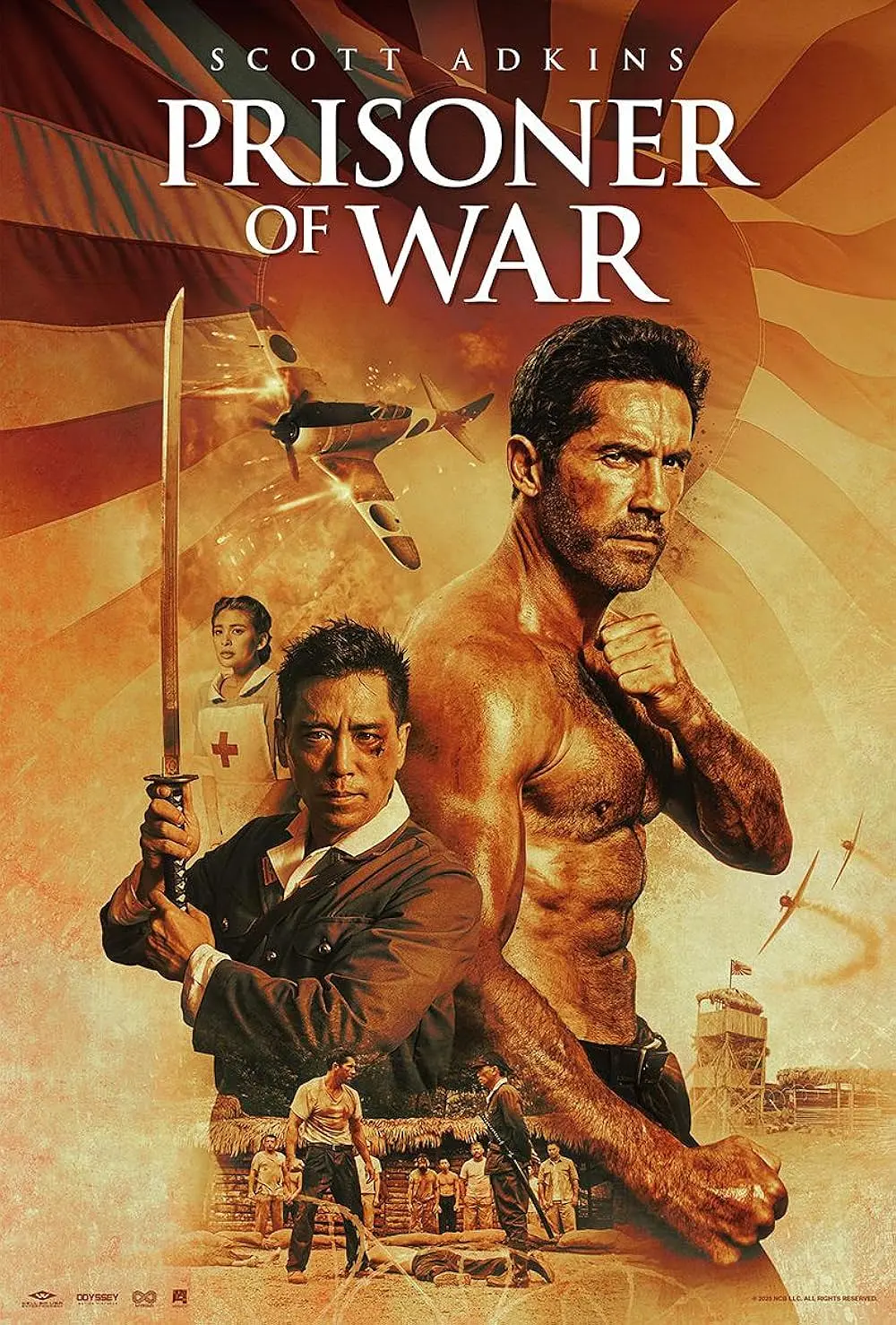 【电影】铁拳怒潮 Death March (2025) 动作/战争 1080P中文字幕