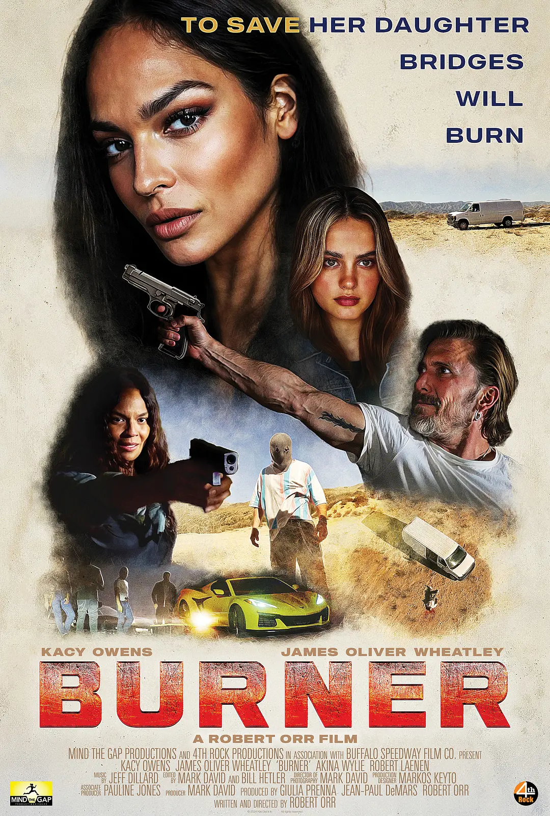 【电影】烈焰杀机 Burner (2025) 动作片 1080P中文字幕