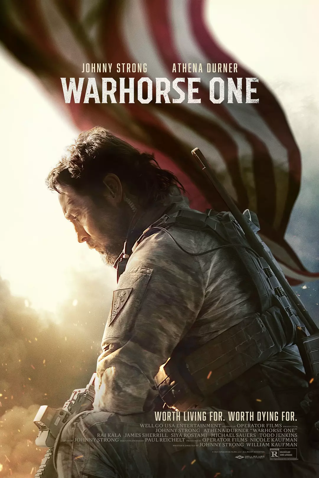 【电影】战马一号 Warhorse One (2023) 动作/战争 1080P 中英字幕