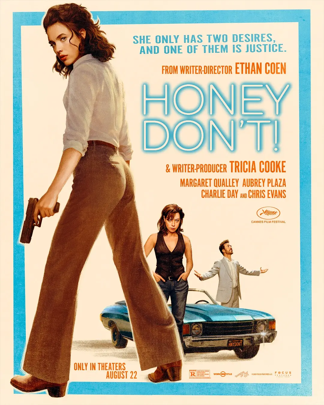 【4K电影】亲爱的,别! Honey Don't! (2025) 喜剧/悬疑 4K+1080P 中文字幕