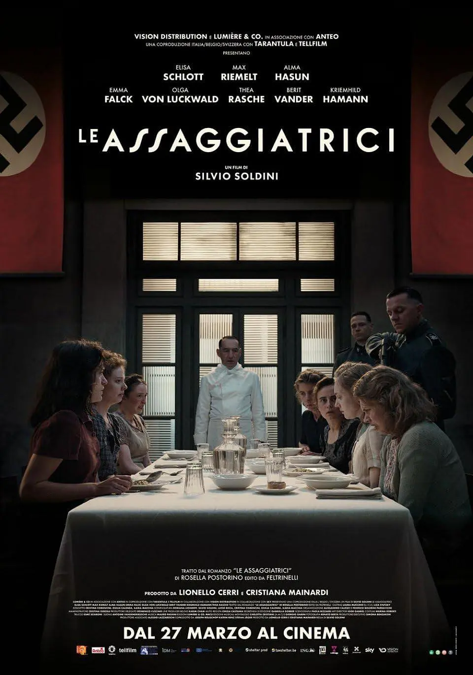 【电影】试吃者 Le assaggiatrici (2025) 1080p中文字幕