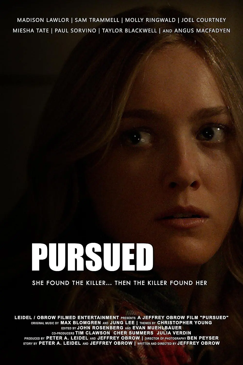 【电影】危信猎杀 Pursued (2025) 惊悚 1080P中文字幕