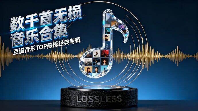 【无损音乐】豆瓣音乐TOP热榜经典专辑 《数千首无损音乐合集》