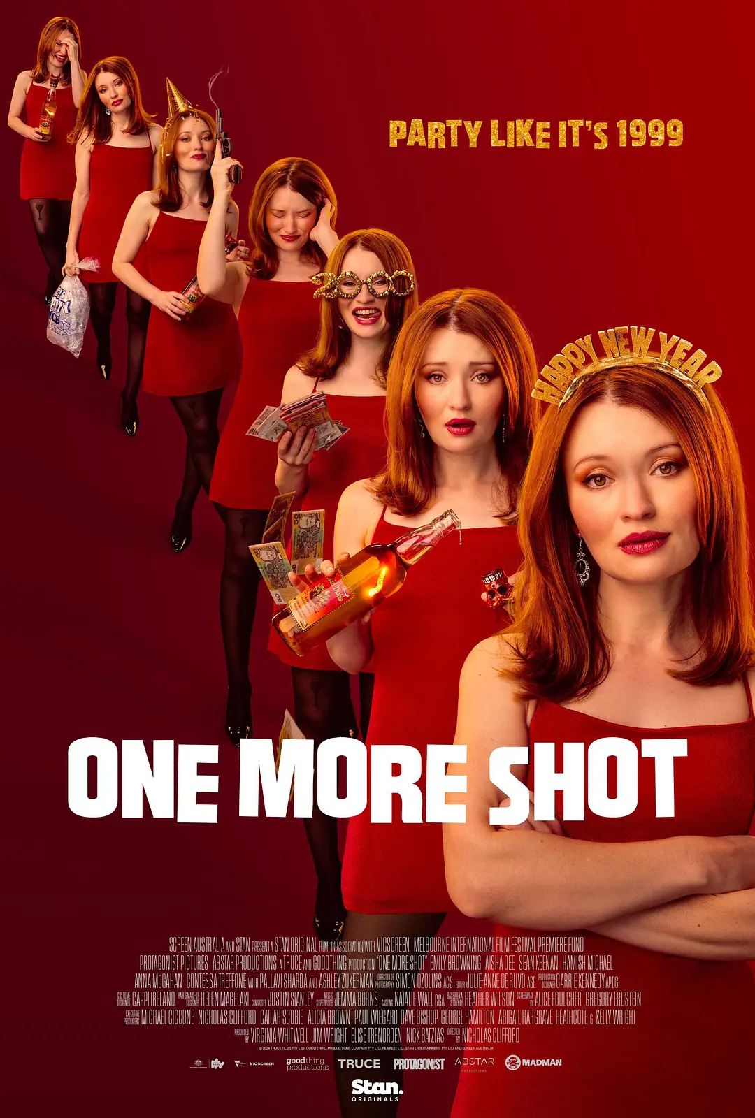 【4K电影】再再醉一次 One More Shot (2025) 剧情/喜剧 4K-2160P中文字幕