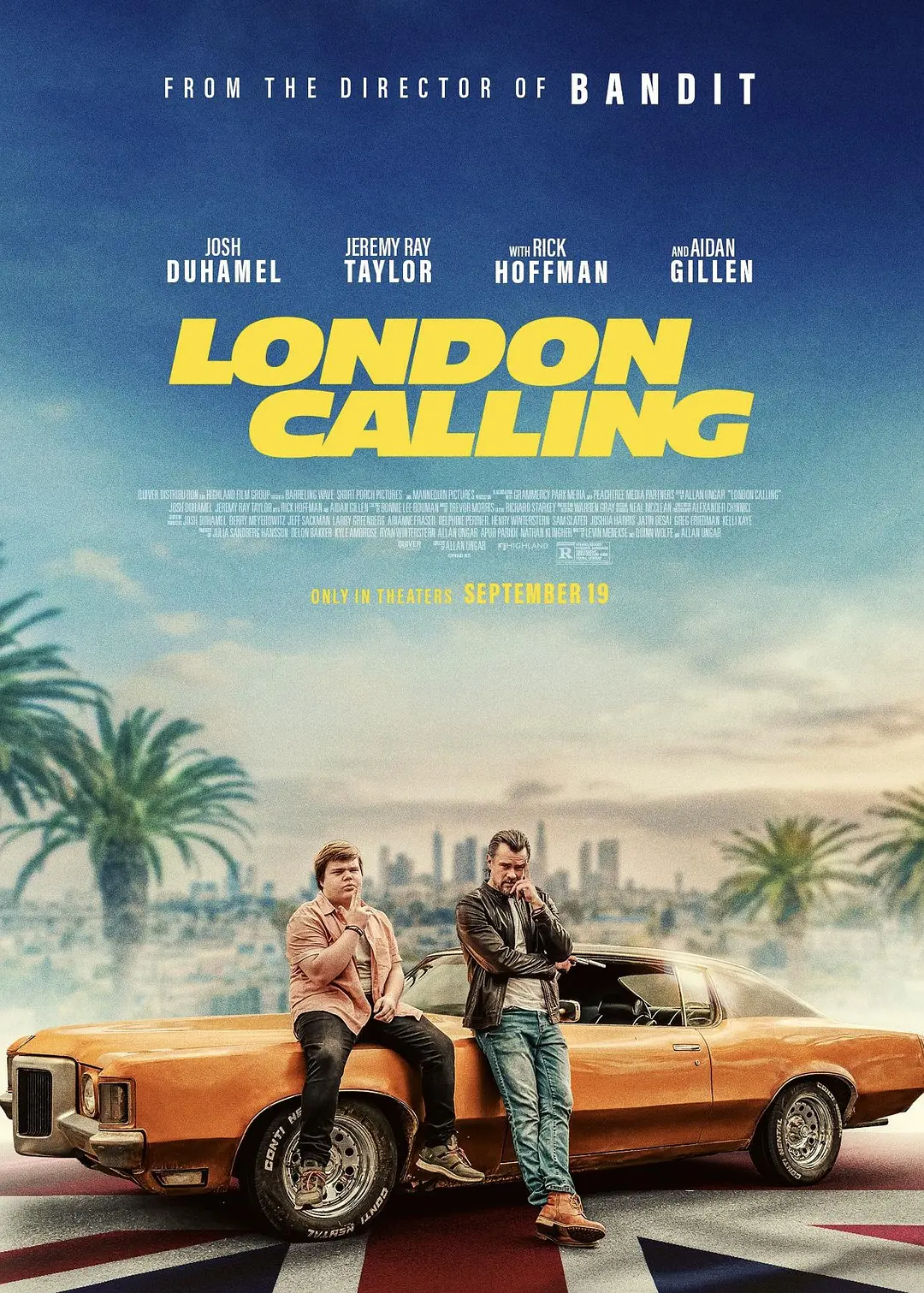 【电影】伦敦呼叫 London Calling (2025) 喜剧/动作 1080P中文字幕