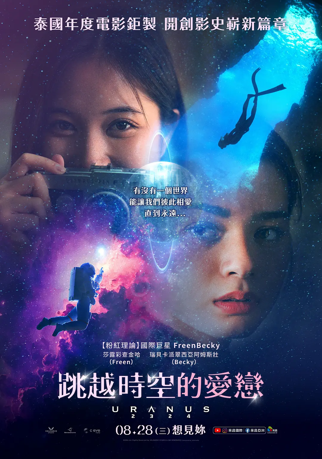 【电影】天王星2324(2024)爱情/科幻 1080p中文字幕