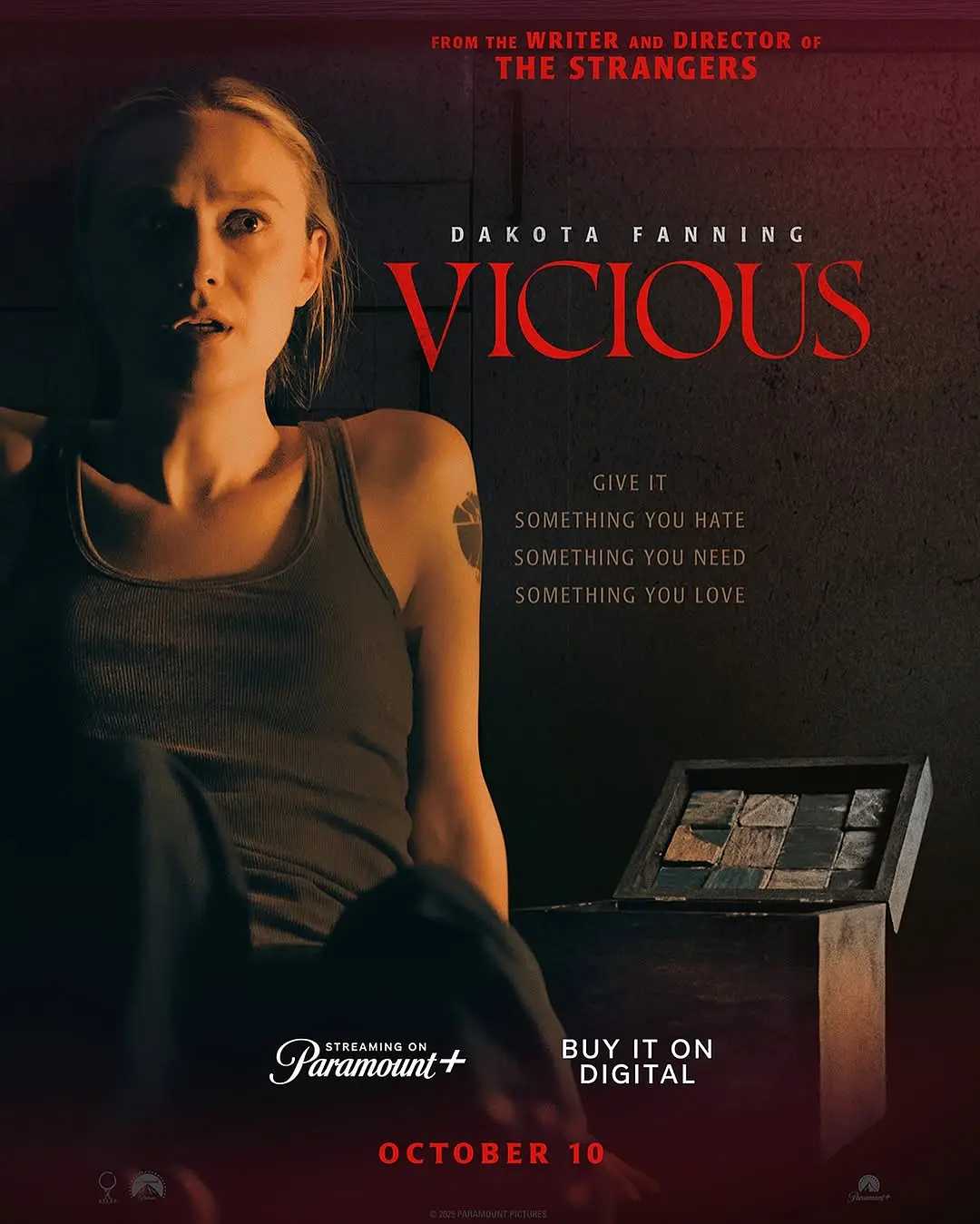 【电影】恶毒 Vicious (2025) 恐怖 1080P中文字幕