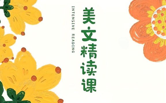 木瑾老师《美文欣赏课》含作文技巧讲解、范文分析、写作练习等多个环节