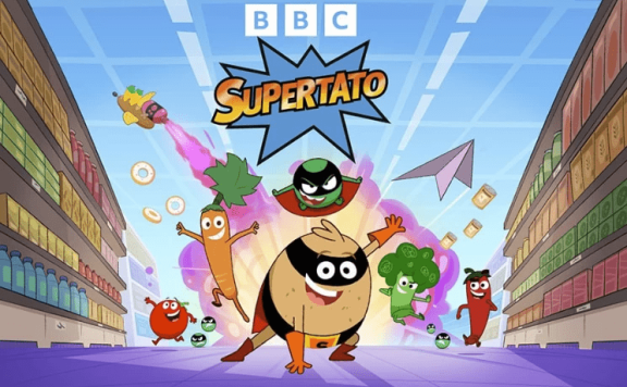 BBC英语启蒙动画《Supertato 超级土豆 (视频+音频) 》