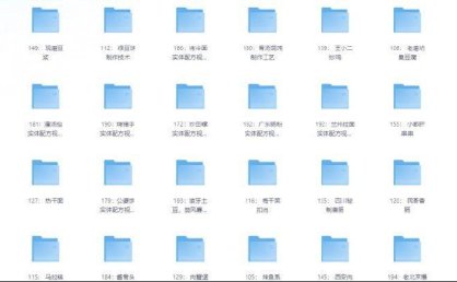 米其林内部小吃配方合集 大厨精选配方290+