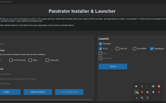一款功能强大将PDF和EPUB文件转换为有声读物的工具Pandrator