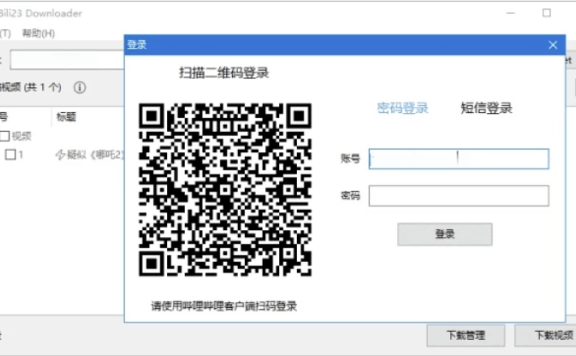 Bili23 Downloader 哔哩哔哩视频下载 v1.62.0 中文绿色版