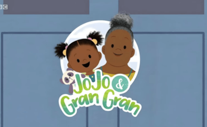 BBC经典英语动画片《乔乔和格兰格兰 JoJo & Gran Gran》