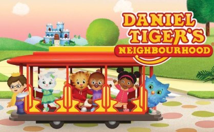 美国PBS经典儿童动画《老虎丹尼尔的邻居们 Daniel Tiger's Neighborhood (视频+音频) 》