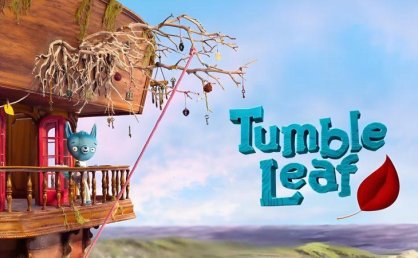 少儿英语科普启蒙动画《飘零叶 Tumble Leaf (1-4季) 》