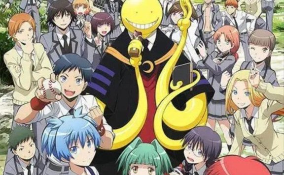 【日漫】暗杀教室 1-2季+剧场版 1080P 中字外挂字幕