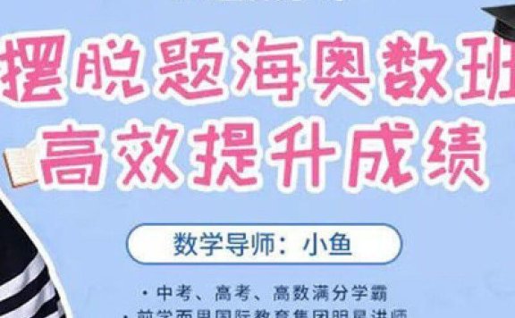 摆脱题海奥数班,24堂颠覆传统的数学课高效提升成绩(视频+文档)