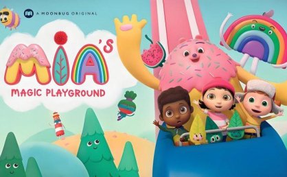 少儿英语启蒙动画《Mia的魔法游乐场 Mia's Magic Playground (动画+台词本) 》