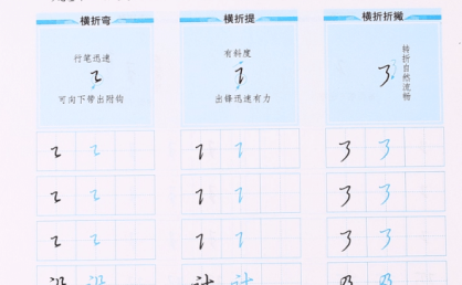 零基础行楷书法速成课|7天掌握技巧(视频教程+免费下载+练字模板)