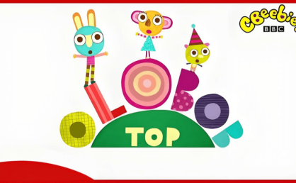 BBC幼儿美术英语动画《欧乐鲍勃Olobob Top》1-2季