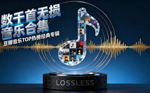 【无损音乐】豆瓣音乐TOP热榜经典专辑 《数千首无损音乐合集》